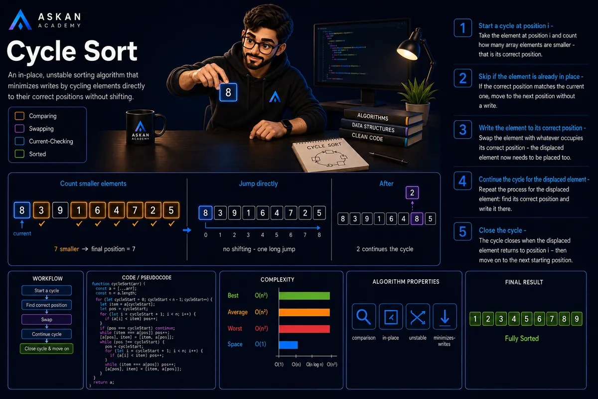 Cycle Sort