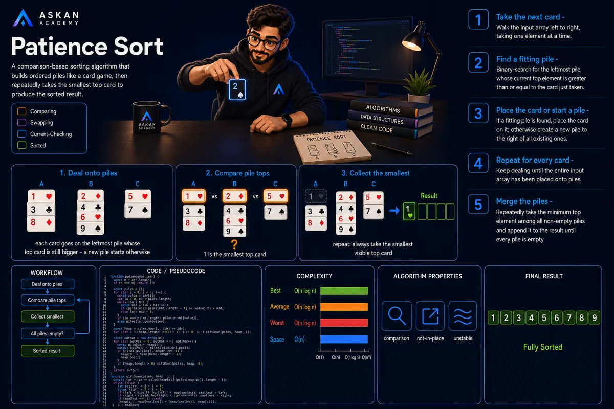 Patience Sort